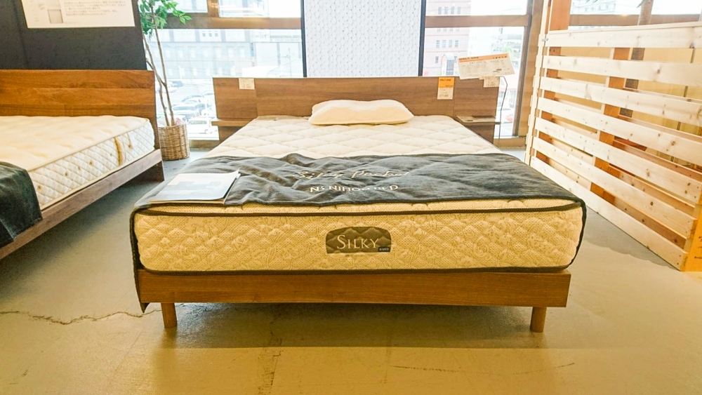 ホテルライクなお値打ちベッドフレーム【日本ベッド】 | 鹿児島 家具 