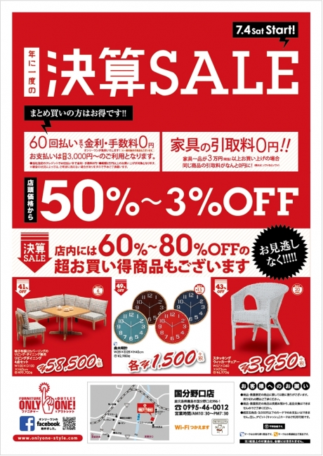 2015年7月4日【国分野口店】