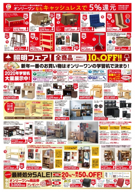 2020年1月2日【与次郎店・国分野口店】