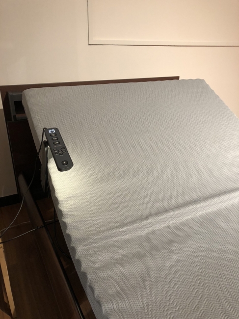 電動ベッド「インタイム1000」リニューアルモデル
