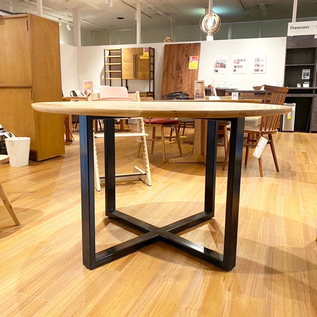 FLEXシリーズ　円形テーブル