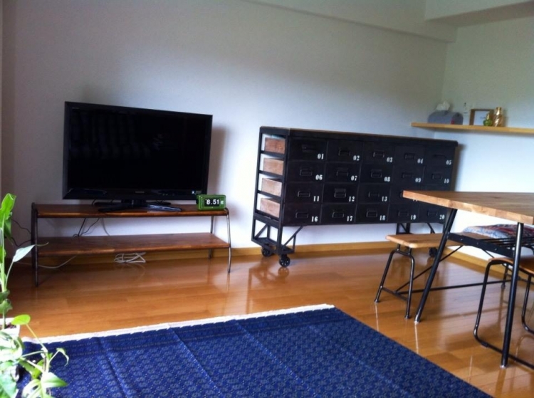 お客様から届いたお部屋画像