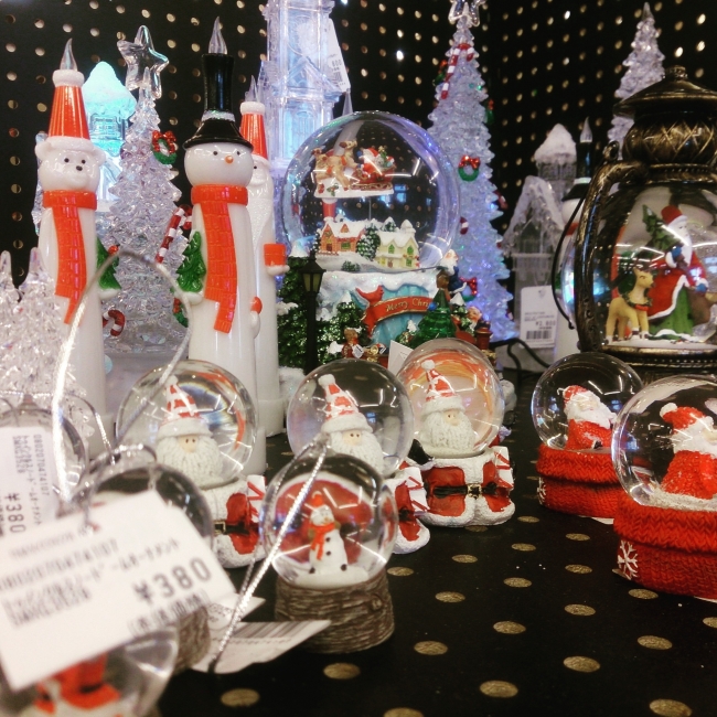 クリスマスグッズが入荷♪