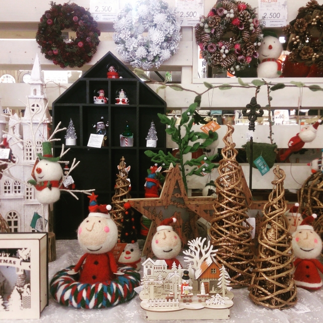 クリスマスグッズが入荷♪