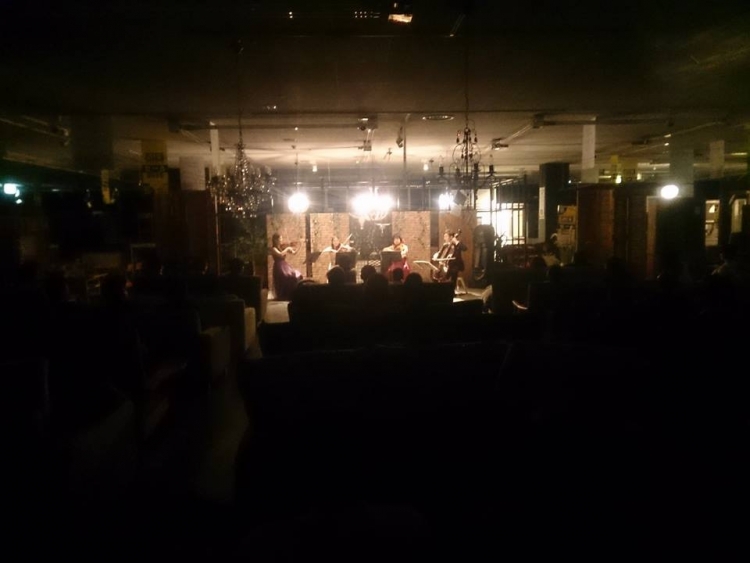 夜の音楽会を開催しました！！