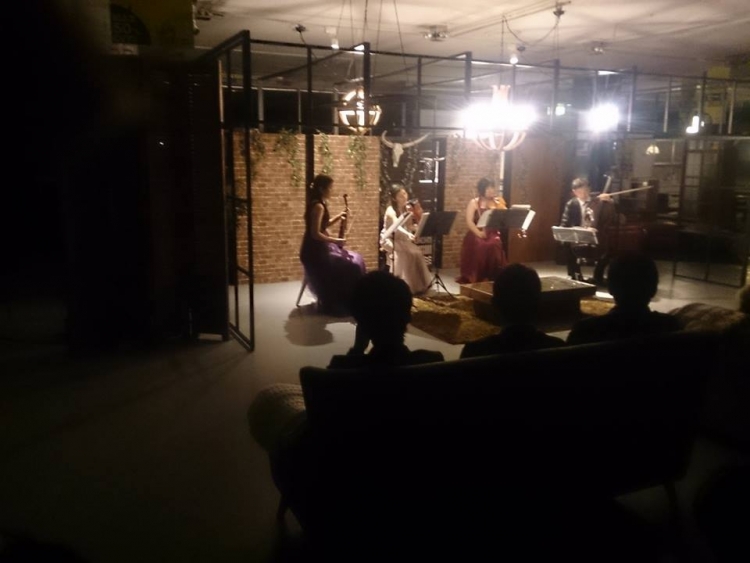 夜の音楽会を開催しました！！