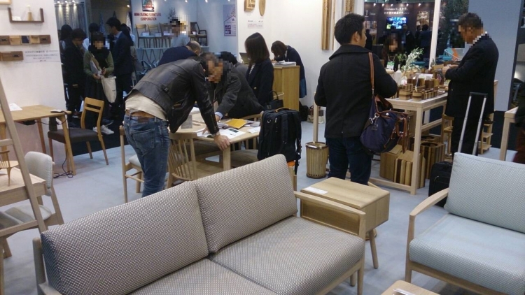 IFFT（東京国際家具見本市）にやってきました！