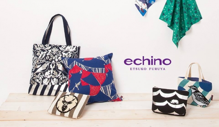与次郎店【echino】ファブリックコレクション入荷いたしました！！
