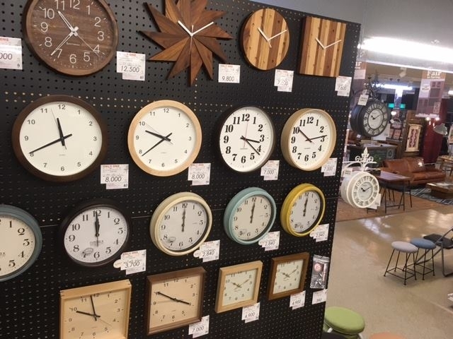 KATOMOKU 時計シリーズ入荷いたしました！