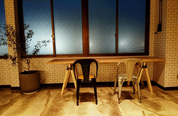 【オンリーワン与次郎店に休憩スペースが出来ました♪】
