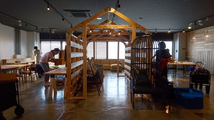 【ツクリテマーケット本日開催】