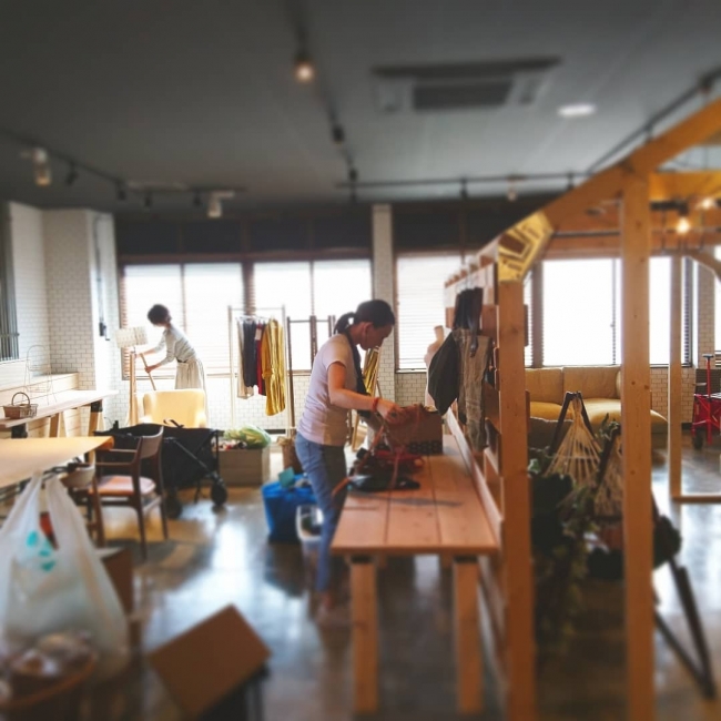 【ツクリテマーケット本日開催】