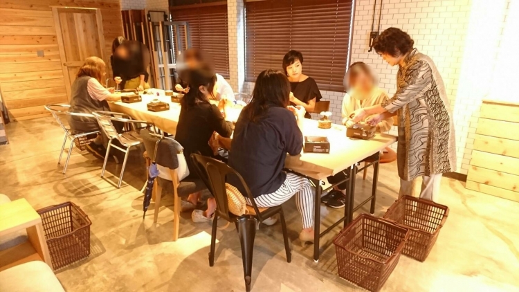 【ワークショップ開催いたしました】