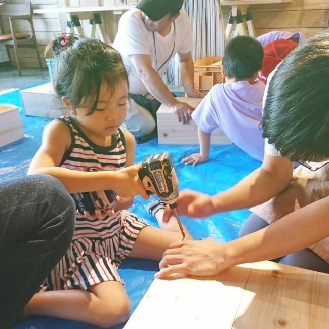【親子で木箱を作ろう！】ワークショップご参加ありがとうございました