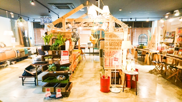 雑貨半額市スタートいたしました！