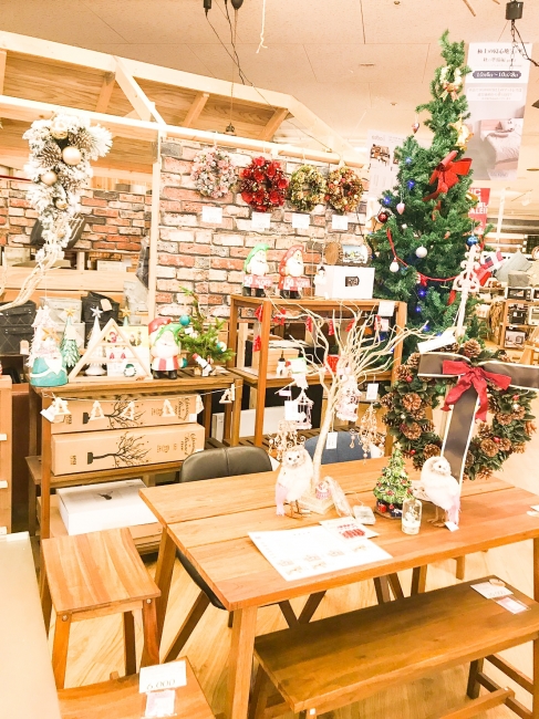 クリスマスグッズ入荷しております！