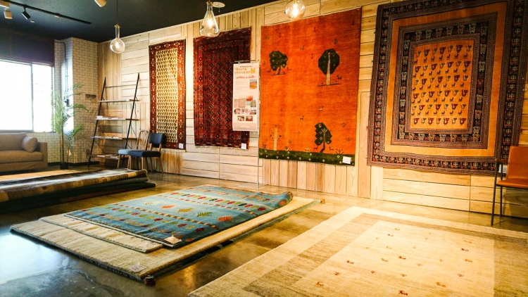 【国分店】ギャッベ&トライバルラグ展のご案内