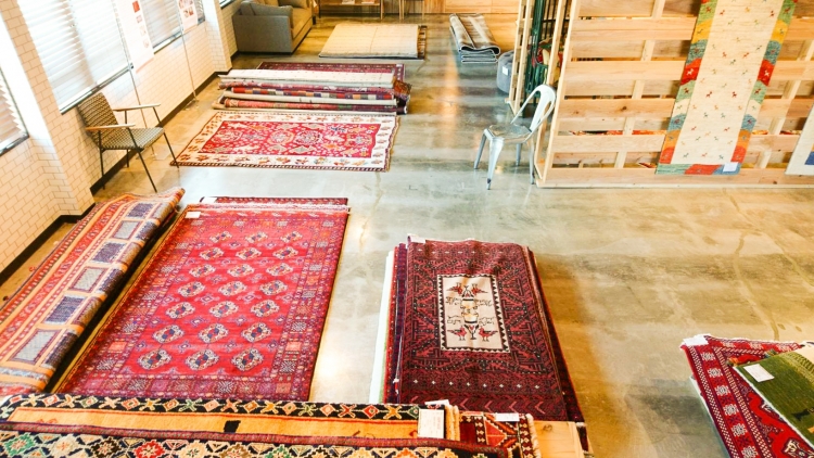 【鹿屋店】ギャッベ&トライバルラグ展のご案内