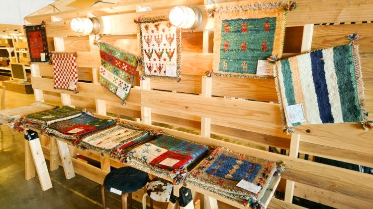 【鹿屋店】ギャッベ&トライバルラグ展のご案内