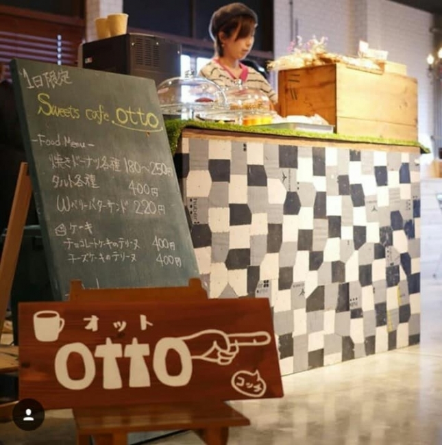 本日、【一日otto】開店です！
