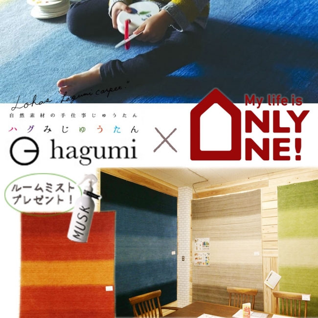 12/15（土）スタート！【ハグみじゅうたんキャンペーン】