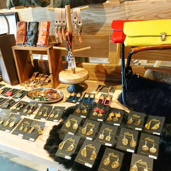 【与次郎店2階】ツクリテマーケット、オープンしております！