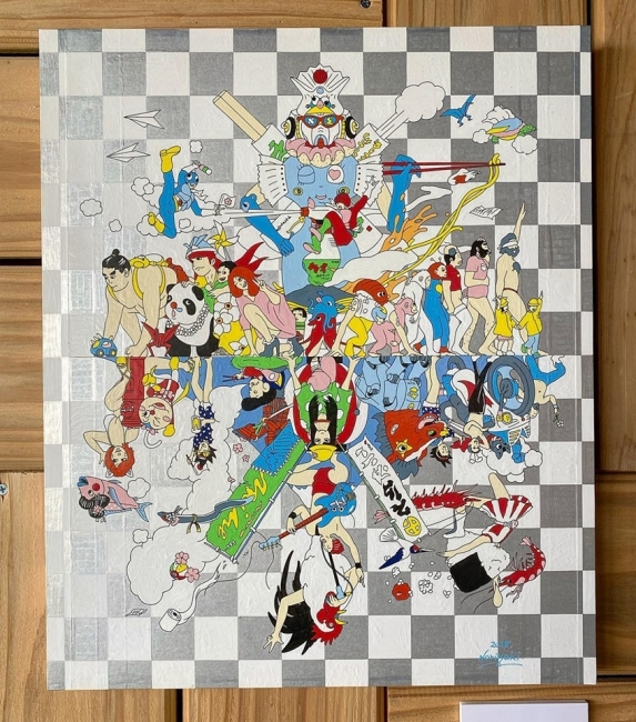 Noriyuki.絵画展開催中！