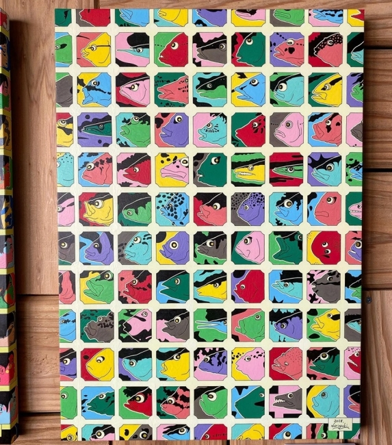 Noriyuki.絵画展開催中！