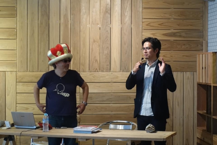 サトシンさん【絵本読みまショー！】開催しました！