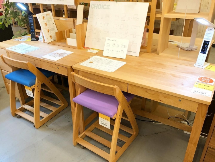 学習机のご案内☆