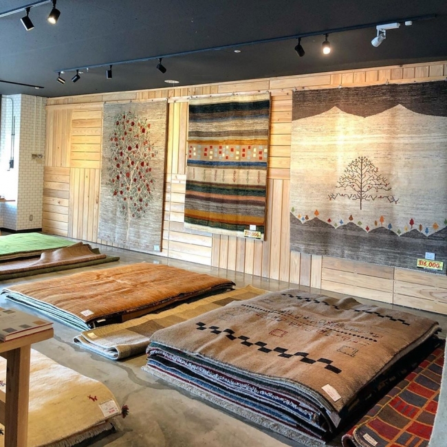 【ギャッベ&トライバルラグ展】アンコール開催！