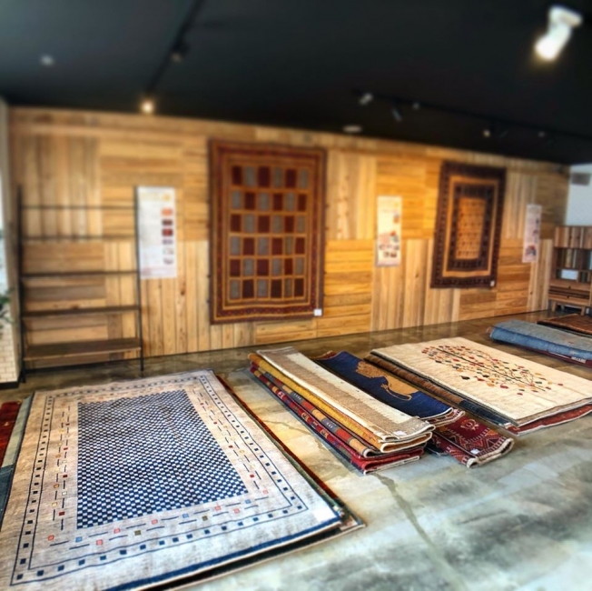 ギャッベ＆トライバルラグ展