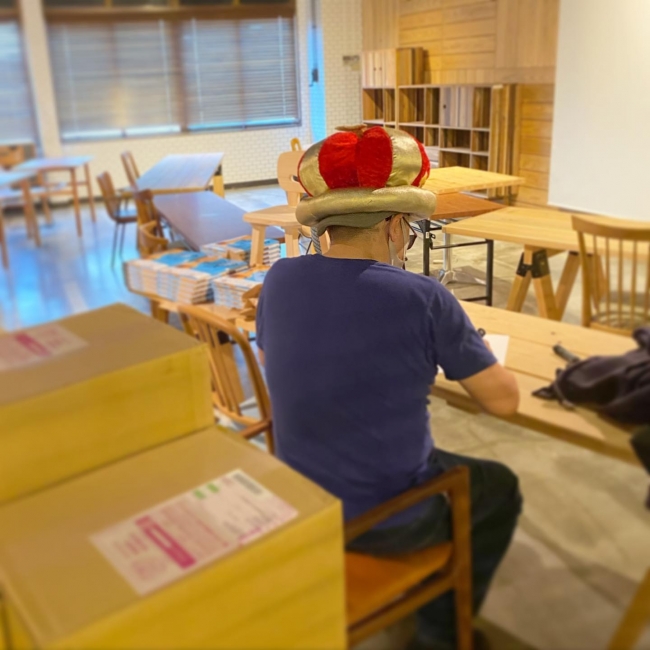 サトシンさんご来店！