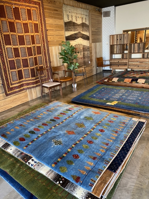 ギャッベ＆ペルシャ絨毯展