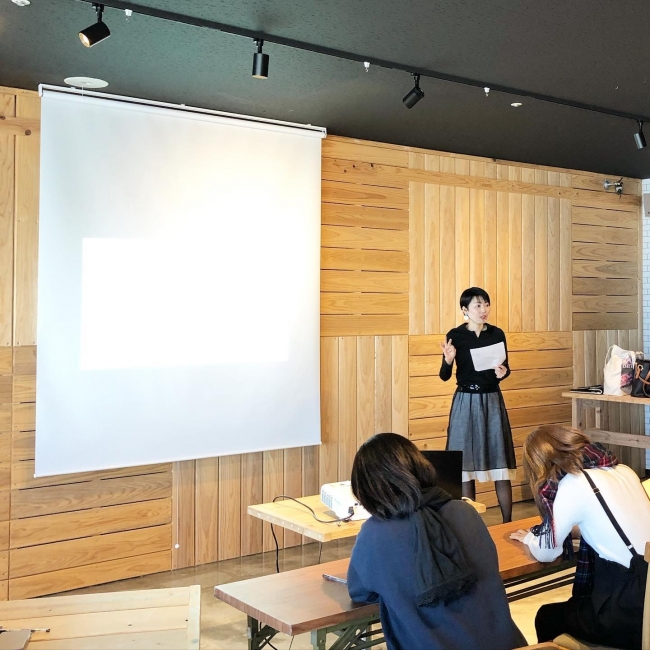 遠藤陽子さんの片付けセミナー開催しました！