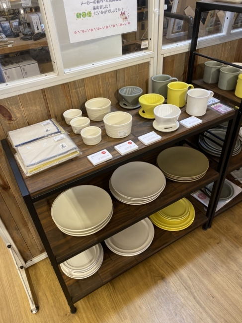 かもしか道具店POP UPストアオープン！