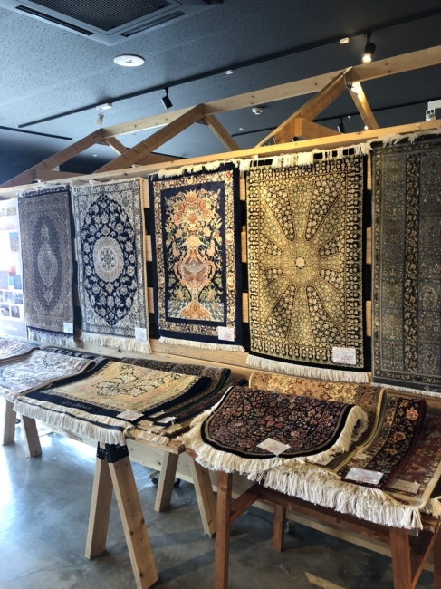 ギャッベ&ペルシャ絨毯展