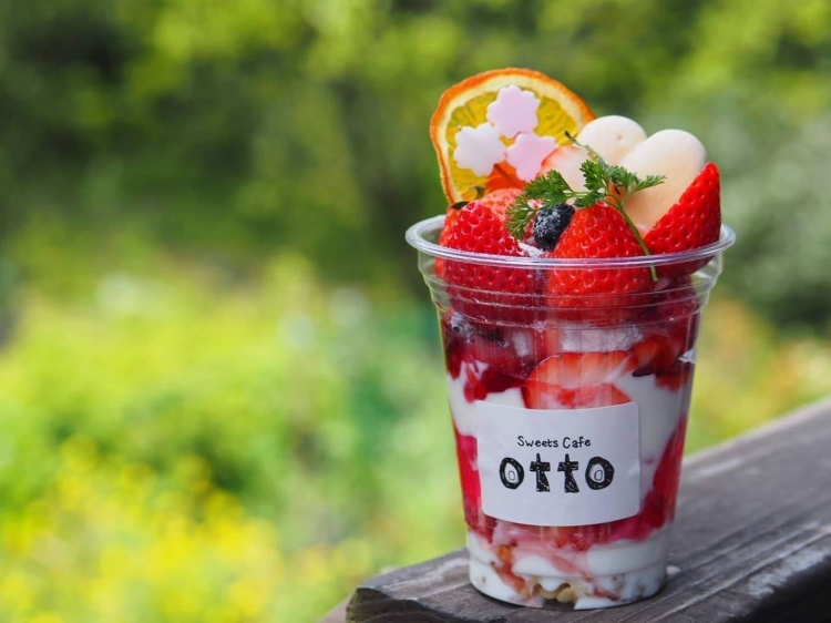 【SweetsCafe OttoさんのPopup Cafeやります♪】
