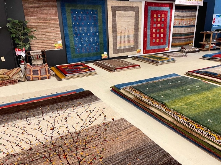 【ギャッベ&ペルシャ絨毯展】期間延長！