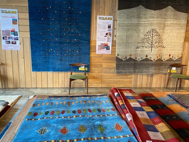 ギャッベ&ペルシャ絨毯展