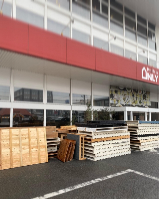 【与次郎店】什器ご自由にお持ちください