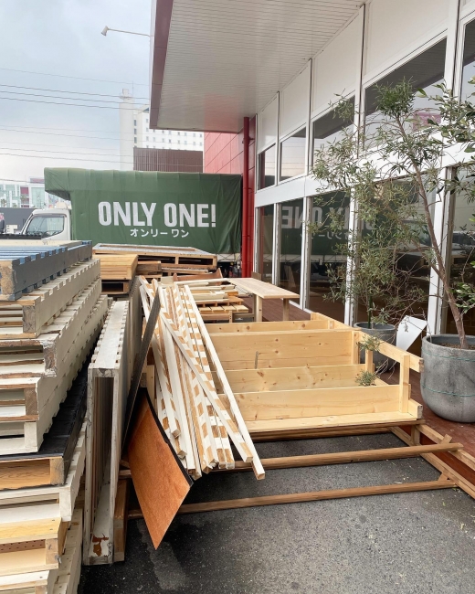 【与次郎店】什器ご自由にお持ちください