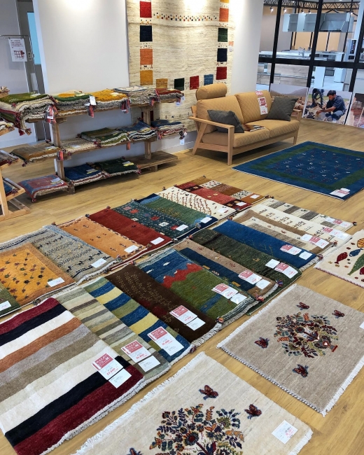 【ギャッベ&トライバルラグ展】