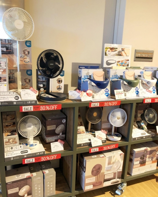 夏物雑貨も決算セール特価になりました！