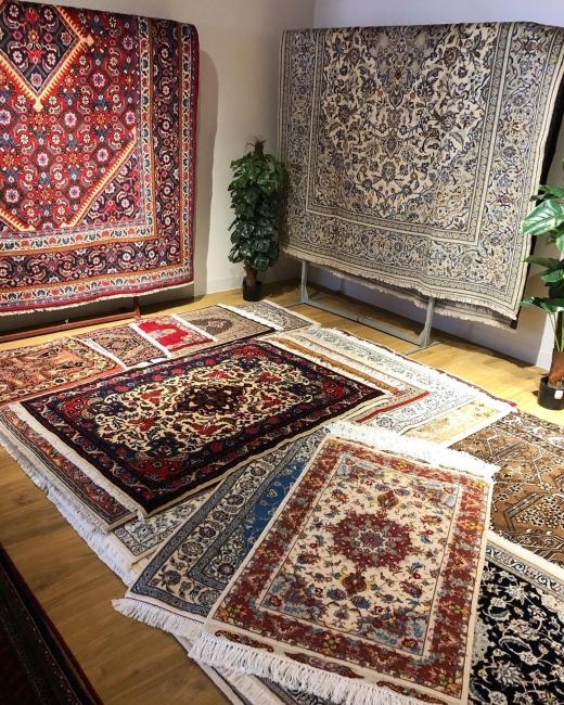 ギャッベ＆トライバルラグ展