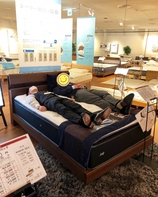 マットレスのグローバルブランドSealy取り扱いスタート