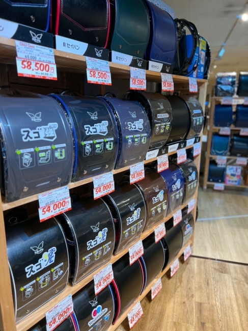 2024年ランドセルぞくぞく入荷中！