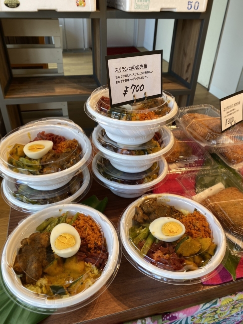 8/27（日）与次郎店にスリランカGINGAさん出店！