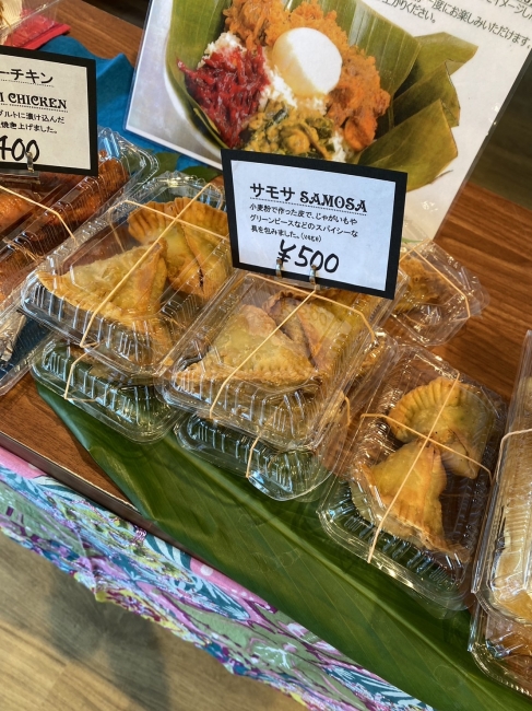 8/27（日）与次郎店にスリランカGINGAさん出店！