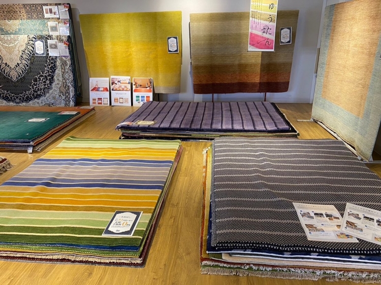 【与次郎店】ハグみじゅうたん展＆ウール絨毯特価市